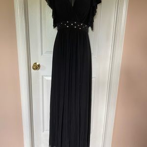 Black formal dress